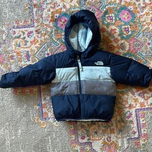The North face 550 jacket 12-18mos